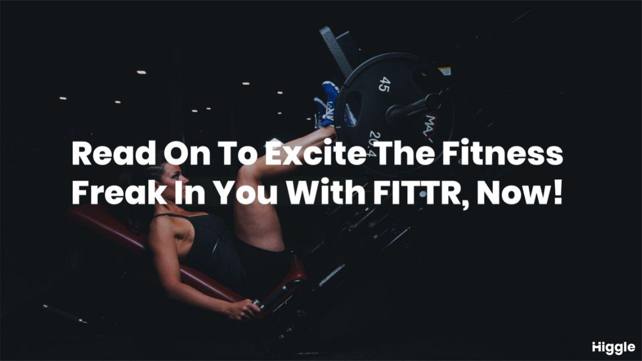 fittr fitness startup