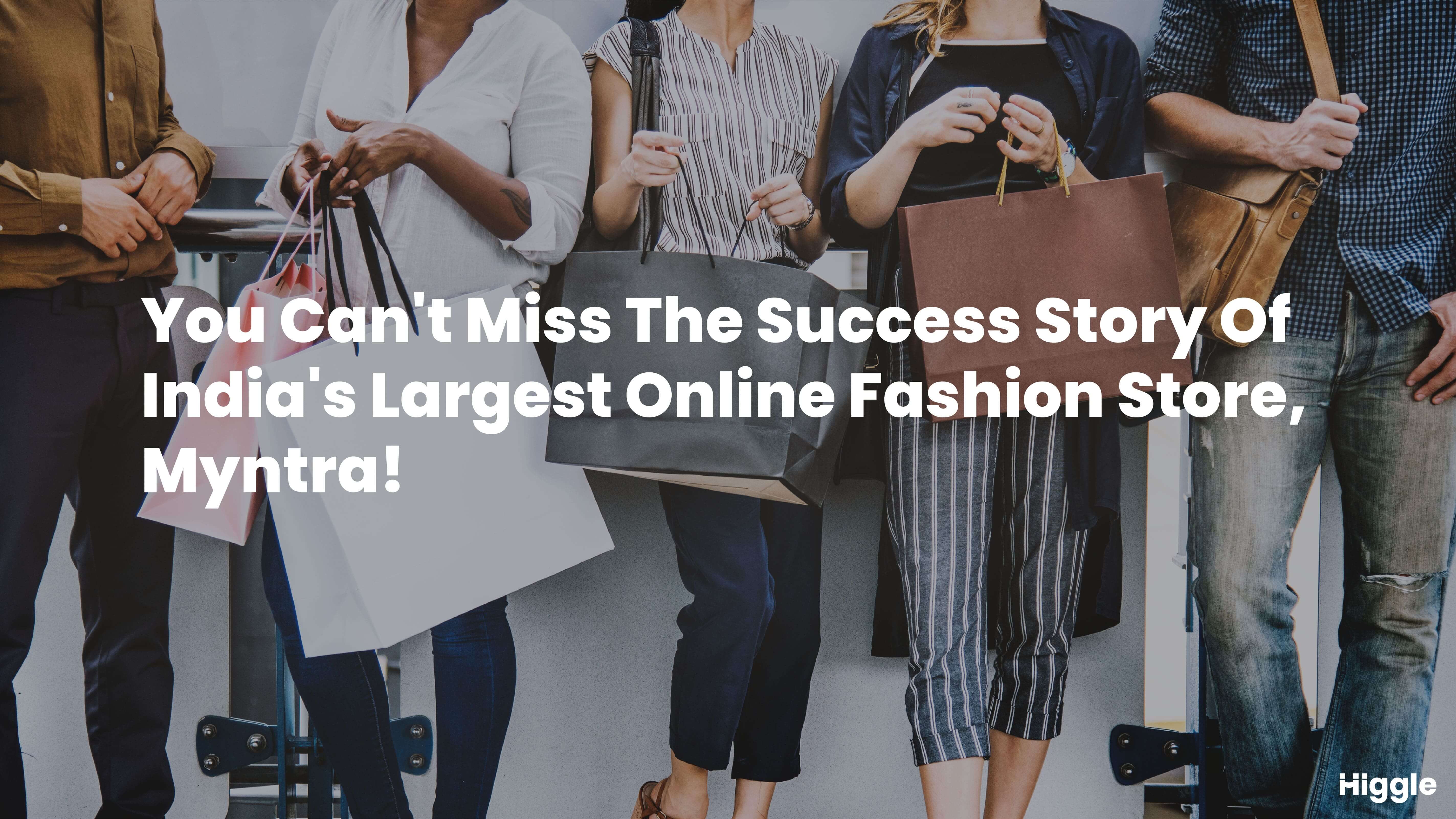 myntra startup success story